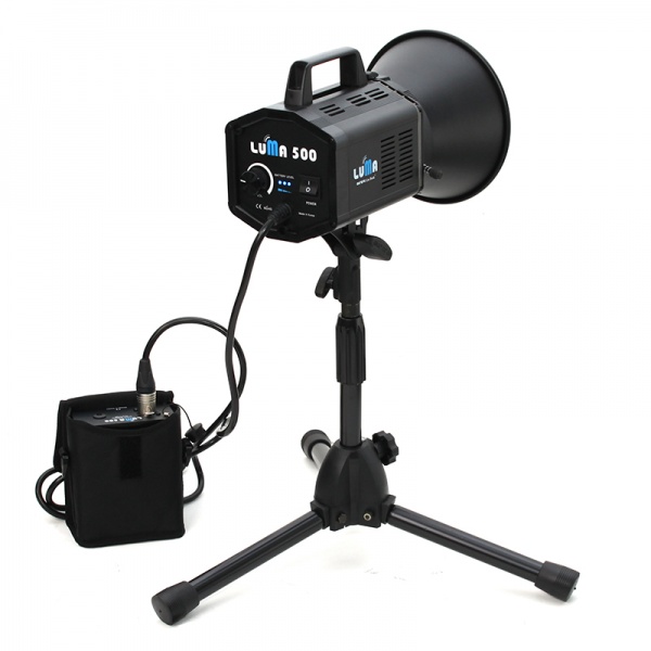 Batterie Li-ion 14.4V 5.2Ah pour LUMA 500 LED