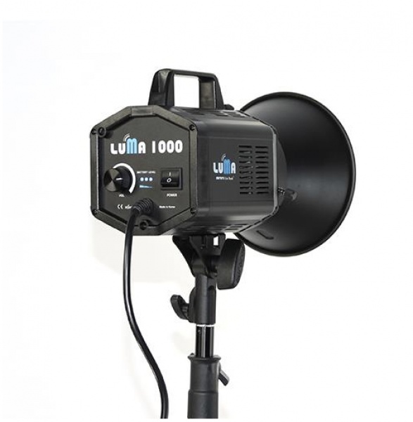 Torche LUMA 1000 LED100W. avec 1 batterie Li-ion 10.4Ah