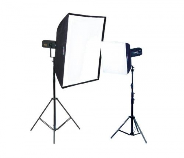 Boîte à lumière encastrée (2'') 70x150cm (28x60'') Argenté LBDR 715S