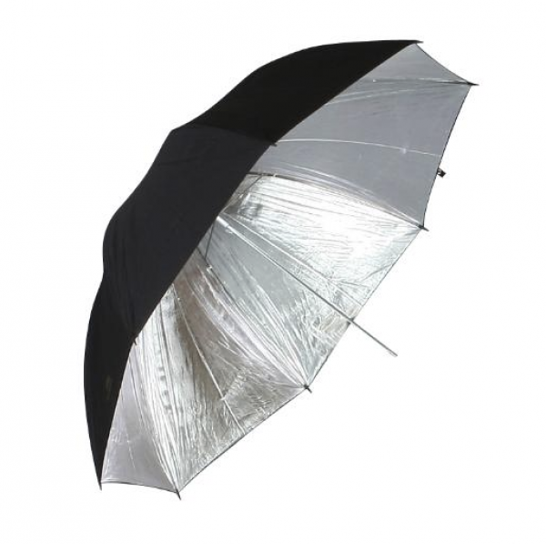 Parapluie argent,  Ø85 (34'') / U-85C