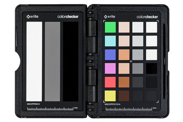 Charte ColorChecker Passport Vidéo