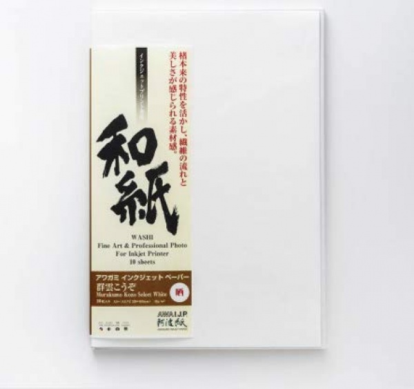 Murakumo Kozo Select blanc 42 g/m² A3+ 10f.