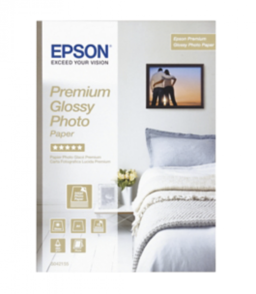 Papier Premium Glossy A4 - 15 feuilles (1+1 gratuit)