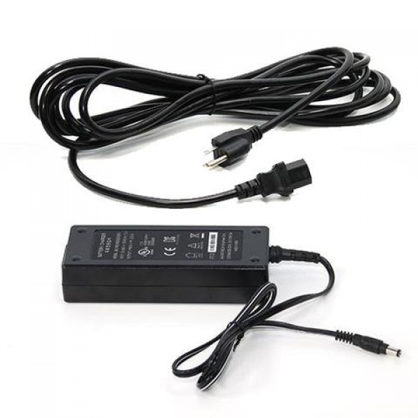 Chargeur batterie AC avec câble d'alimentation 1.5m pr LUMA LED