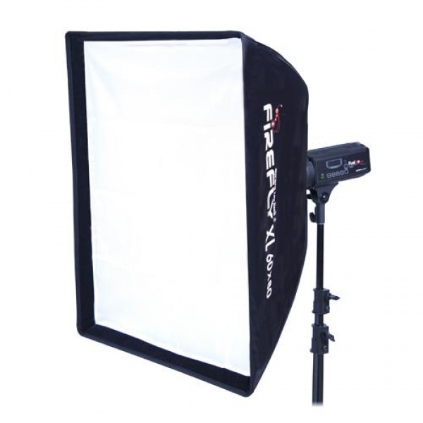 Firefly XL recta pliable 60x80cm Argenté pour Elinchrom (FXL 68S EC)