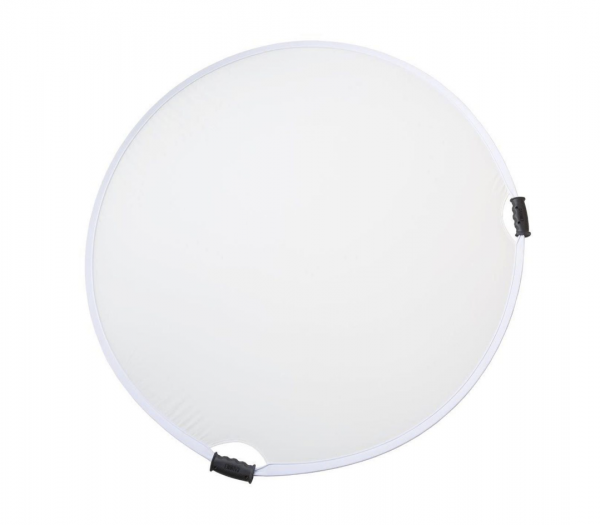 Réflecteur pliable 2 poignets Zip-Disc Transparent 32'' Ø81 cm