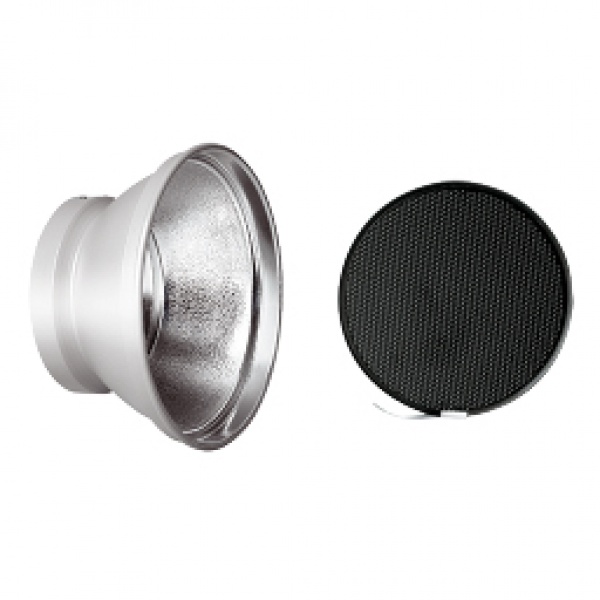 Grille nid d'abeille 21cm 30°