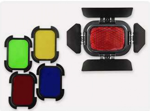 KIT Coupe Flux BD-07, grille nid d'abeille et filtres pour AD200