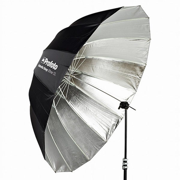 Parapluie Deep Silver L 130 cm / 51''