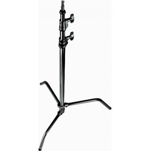 Pied C-Stand 33 noir chrome