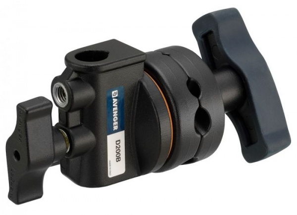 Rotule grip noire 2 1/2''