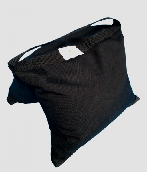 Sac sable ''gueuse'' noir 10 kg