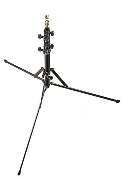 Pied aluminium nano noir 49-190cm