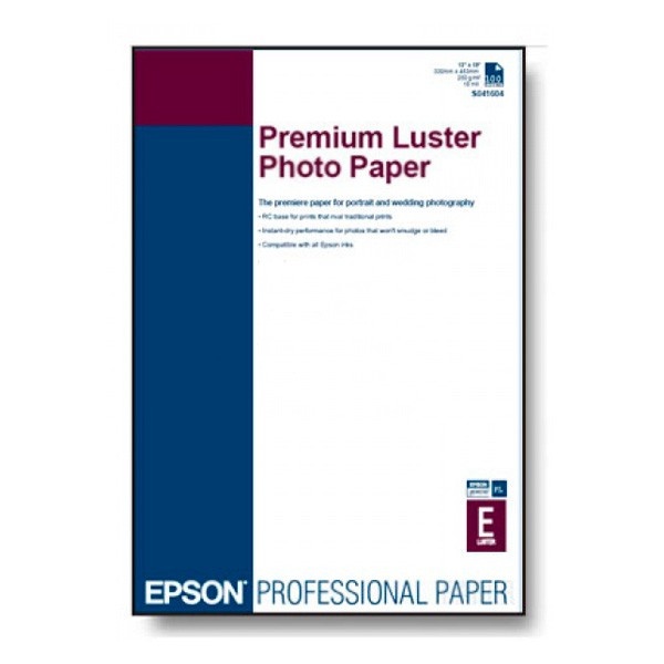 Papier Photo Premium Lustré (250) 235g/m² 100f. A3+ (0,329x0,483m)