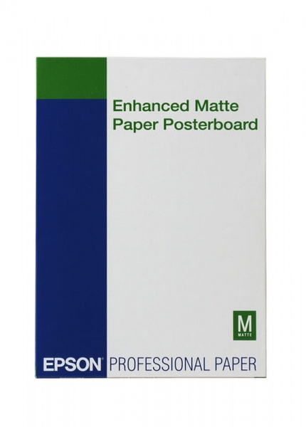 Papier Mat Posterboard 850g 20f. A2 (0,420x0,594m)