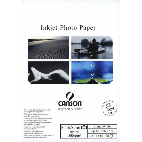 Digital PhotoSatin 260 g/m² A6 100 feuilles