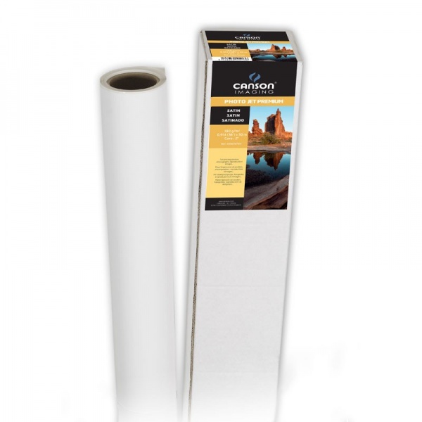 Photo Jet Premium satin 190 g/m² roul. 24'' x30m