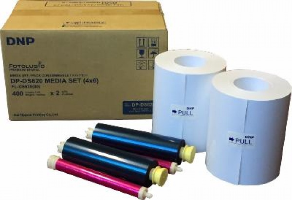 Kit impression DS620 10x15cm (4x6'')