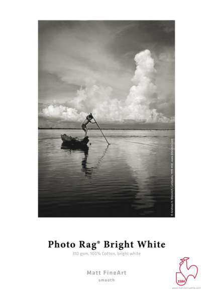 Photo Rag® Bright White 310 g/m² A2 25f.