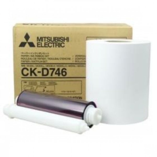 Mitsubishi Electric CKD746 Papier dimpression Blanc 