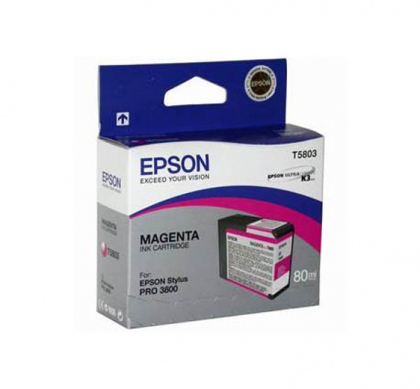 Encre Pigment Magenta SP 3800 (80ml)