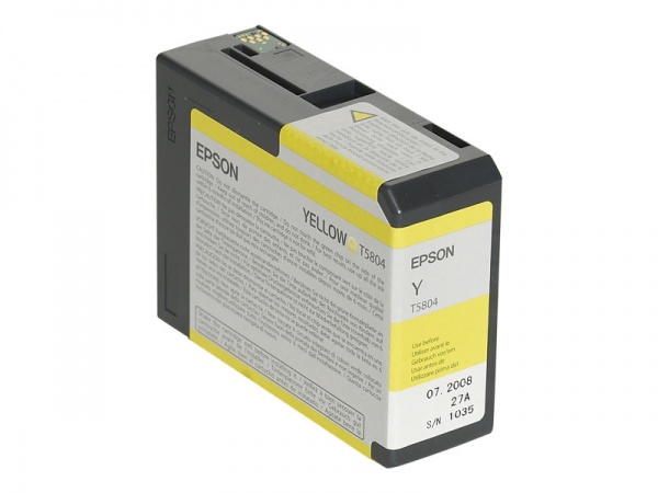 Encre Pigment Jaune SP 3800/3880 (80ml)