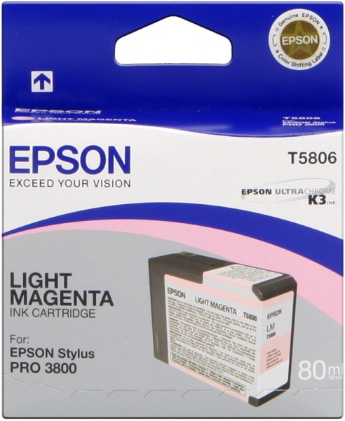 Encre Pigment Magenta Clair SP 3800 (80ml)