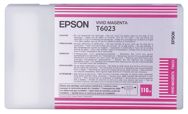Encre Pigment Vivid Magenta SP7880/9880 (110ml)