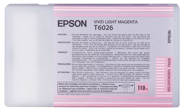 Encre Pigment Vivid Magenta Clair SP 7880/9880 (110ml)