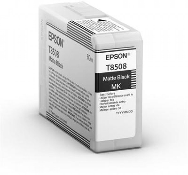 Encre Pigment Noir mat SC-P800 (80ml)