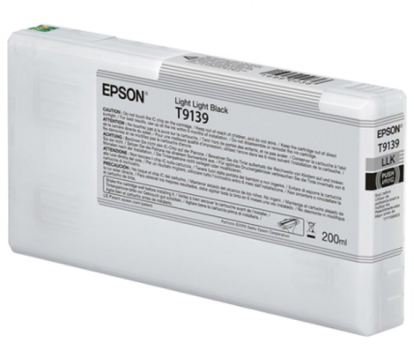 Encre Pigment Gris clair SC-P5000 (200ml)