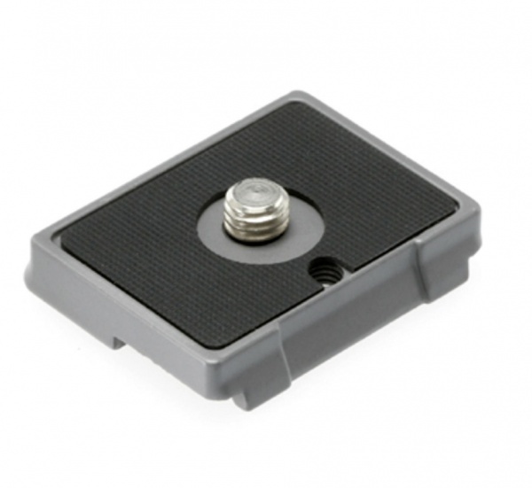 Plateau rapide rectangulaire vis 3/8'' - 20