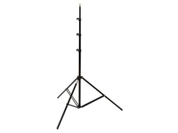 Pied d'éclairage compact 99-298 cm à air comprimé