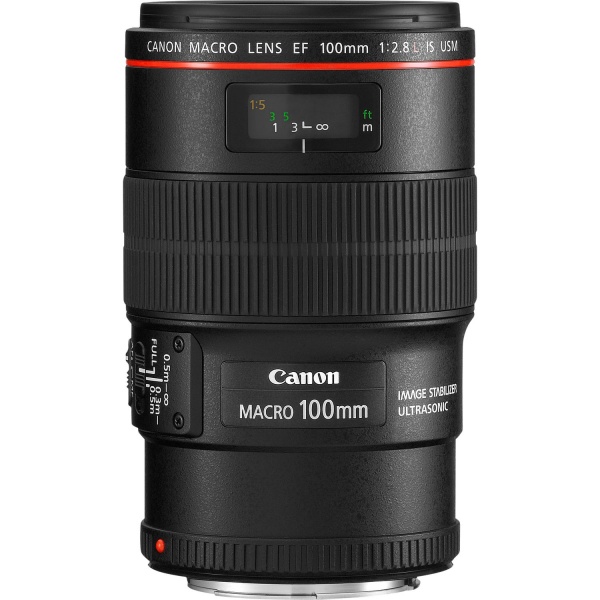 Objectif EF 100mm f/2.8L Macro IS USM