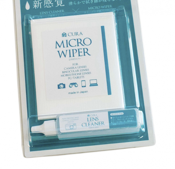 Kit de nettoyage CURA Lens Cleaner pour objectif photo