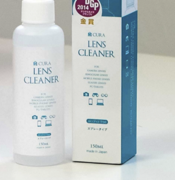 Nettoyant objectif photo CURA Lens Cleaner 50ml
