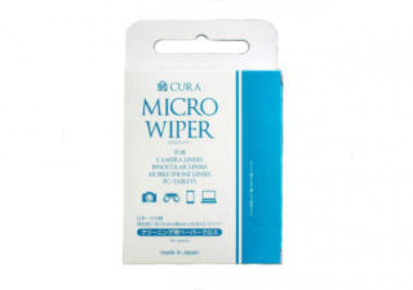 Papiers de nettoyage optique CURA Micro fibre 50f. 10x8cm