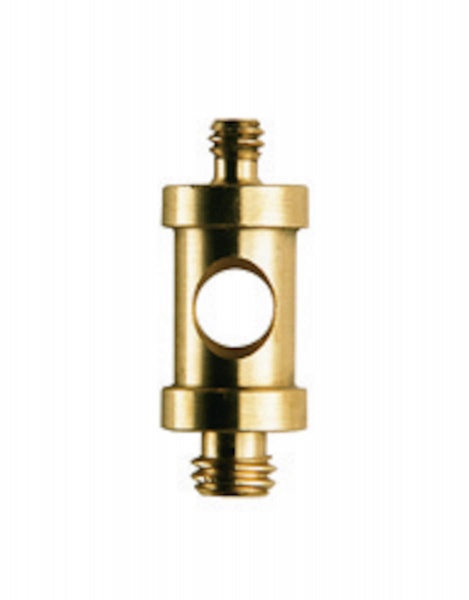 Spigot adaptateur double mâle 1/4'' 3/8''
