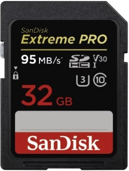 Carte mémoire SDHC/SDXC 32Go Video Extreme PRO UHS-I 95MB/s