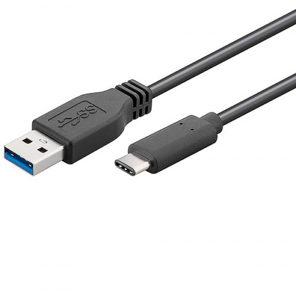 Câble USB-C vers USB3 Mâle 1m