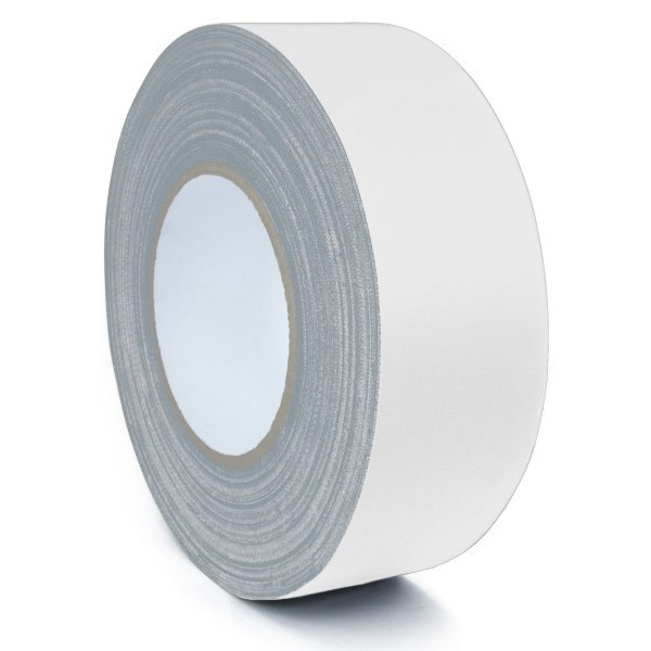 ROULEAU GAFFER BLANC 50MM X 50M