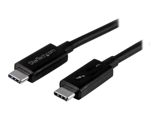 Câble  Thunderbolt™ 3 USB-C noir 1m M/M