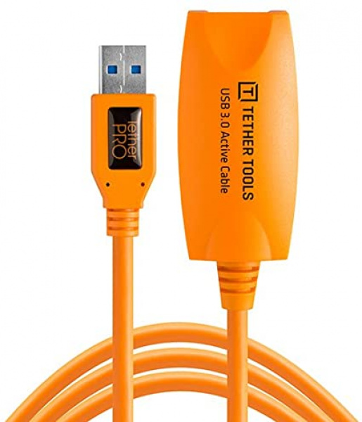 Câble TetherPro USB 3.0 A extension active 4,6M Orange