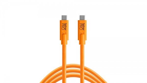 Câble TetherPro USB-C to USB-C 0,9m Orange