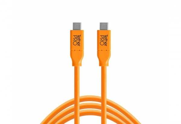 Câble TetherPro USB-C to USB-C 3m Orange