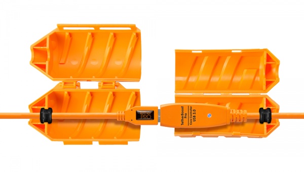 JerkStopper Extension Lock - Hi Visibiliy Orange