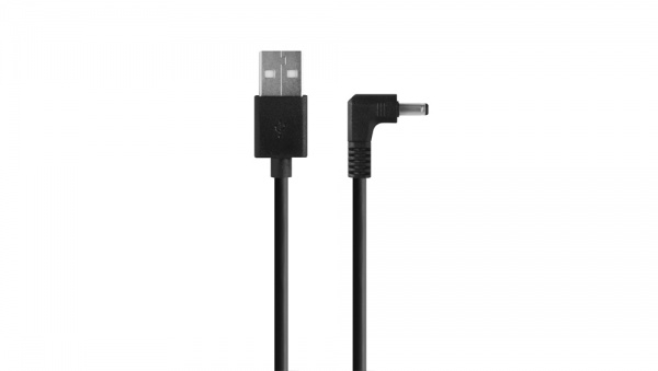 TetherBoost USB to DC Angled Power Cable (3.3', 1m)