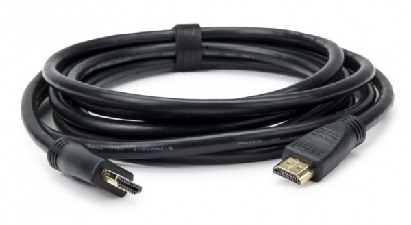 TetherPro HDMI (A) to HDMI (A) - 10', BLK