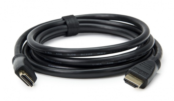 TetherPro HDMI (A) to HDMI (A) - 6', BLK