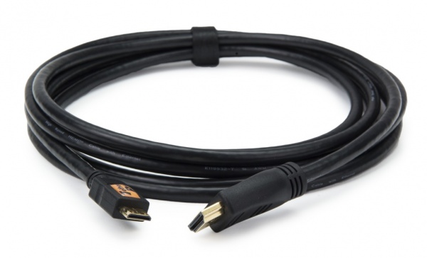 TetherPro Mini-HDMI (C) to HDMI (A) - 10', BLK